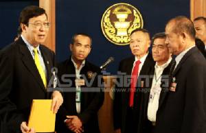 สนช.รับทราบ ป.ป.ช.จำหน่ายคดีถอดถอน 8 นักการเมือง-ไม่ฟ้อง กสทช.ทุจริต