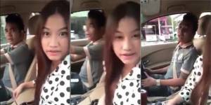 [ชมคลิป] สุดฮารับวาเลนไทน์! ฝ่ายชายรู้ทันเซลฟี่ ต่อปากต่อคำกับแฟน "ถ้ารู้ว่าหน้าสดแล้วจะถ่ายคลิปทำไม"
