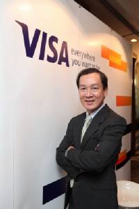 เผยคนไทยถือบัตร “วีซ่า” เพิ่มขึ้น 8.9%