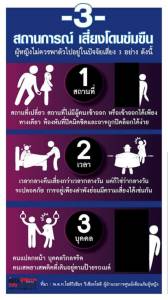 ไม่อยากโดนข่มขืน เลี่ยง 3 สถานการณ์เสี่ยงต่อไปนี้ [info]