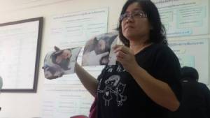 แจ้งจับมือทุบ “เจ้าบุญรอด” สุนัขเพศเมียจนตาทะลักนอกเบ้า