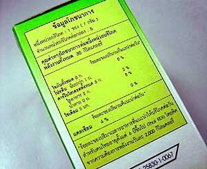 อย.จ่อโละฉลากเก่า บอกแค่ข้อมูลโภชนาการ คลอดตราใหม่บอกอาหารดี