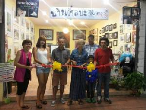 เปิดร้านและโรงเรียน “บ้านศิลปะหาดใหญ่” ณ ตลาดกรีนเวย์ หาดใหญ่
