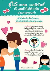 รู้ไว้นะเธอ ผลวิจัยชี้เป็นหวัดไม่ติดกันผ่านการจูบนะจ๊ะ