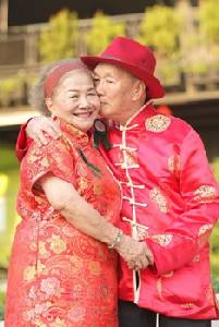 อากงประยุทธและอาม่าพิจิตร ครองรักกันนานถึง 60 ปี
