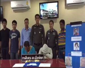 ตร.พัทยารวบแก๊งค้ายาบ้าเครือข่าย พ.ท.ยี่เซ พร้อมกลาง 4,000 เม็ด