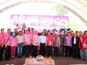 อบจ.ภูเก็ต จัดงาน อบจ.สัญจรในเขตพื้นที่ ต.ศรีสุนทร ณ ขุมน้ำบางมะรวน