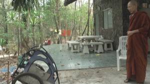 วัดป่าธรรมอุทยานพร้อมรับศพ “ฮวน ฟรานซิสโก” นักปั่นชาวซิลี