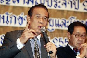 “อุทัย” จี้ คสช.ปิดสกอตเทปรัฐธรรมนูญเก่ามาใช้ก่อน ยุจัดเลือกตั้งทุก 2 ปี แก้ซื้อเสียง