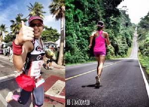 สาวนักวิ่งมาราธอน-อุ๊บอิ๊บ ภคนีย์ บุรุษภักดี "การวิ่งช่วยเปิดโลกทัศน์ ทุกอย่างได้มาจากสังคมวิ่ง"