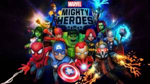 "Marvel Mighty Heroes"(iOS-Android) เกมบู๊แหลกของเหล่าฮีโร่มาร์เวล