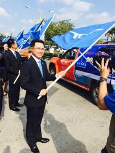 ทีโอทีโชว์ความพร้อม FTTx ฉลองครบรอบ 61 ปี