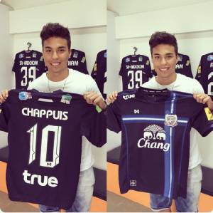 เสื้อ "ชัปปุยส์" ยอดพุ่ง 2 แมตช์ 5 พันตัว