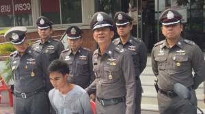 รวบพ่อเลี้ยงโหดทุบตีลูกสาววัย 2 ขวบดับ