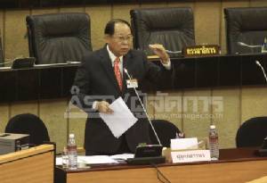 “นิคม” ชี้เคาะที่มา ส.ว.เลือกตั้งโดยอ้อม หนักกว่าสภาผัวเมีย ค้านซักฟอกต้องยุบสภา