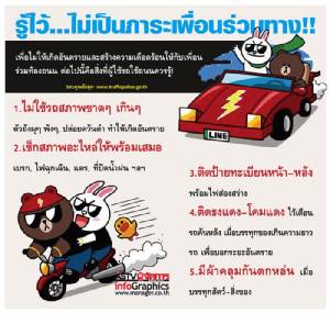 รู้ไว้...ไม่เป็นภาระเพื่อนร่วมทาง!! [Info]