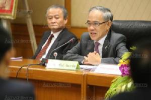 กมธ.ยกร่างฯ เขียนแก้ รธน.หลักพื้นฐานได้แต่ต้องทำประชามติ ใช้ครบ 5 ปี ให้สิทธิ์ดูควรแก้หรือไม่