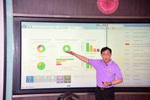 ผลร้องบริการแท็กซี่ผ่านแอปฯ DLT Check in พอใจ 70%