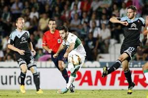 "เซลตา" วืดชัยโดนเอลเชซัดโทษเจ๊า 1-1