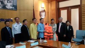 “คมนาคม” หนุนท่องเที่ยวทางน้ำ เล็งพัฒนาท่าเรือรับเรือสำราญ