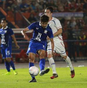 “ช้างศึก ยู-22” อุ่นเชือดไต้หวัน 2-1
