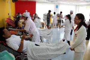 ศิริราชเผยคนให้เลือดลดลง ชวนคนร่วมบริจาค
