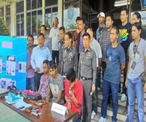 จับ 3 ผู้ต้องหาบุกปล้นร้านของชำ “ป.ปาล์ม” ตรวจยึดของกลางได้เพียบ