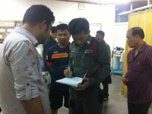 ยิงถล่มผู้รับเหมาชื่อดังที่เกาะสมุยดับคาร้านอาหาร ส่วนเพื่อนเจ็บ