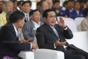 “ประยุทธ์” โยน “ซีพี-เบียร์ช้าง” ทำรถไฟความเร็วสูงเรื่องเอกชน ย้ำรถไฟ ไทย-จีน ไม่มีปัญหา