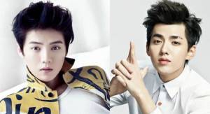 ลือ "คริส" "ลู่หาน" รับบทพี่น้องในซีรีย์จีน