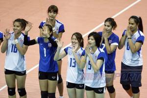 ตบสาวไทย ส่งดาวรุ่งล่าทองซีเกมส์ สมัย 12