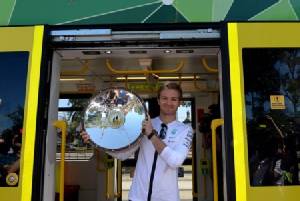 "รอสเบิร์ก" มั่นเมอร์เซเดสเจ๋งสุด ป้องแชมป์ F1 ชัวร์