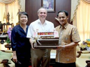 อมารี ภูเก็ต เข้าพบผู้ว่าราชการจังหวัดภูเก็ต