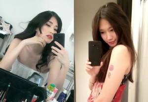 กะเทยญี่ปุ่นเทียบรุ่น "น้องปอย" หลังบินมาแปลงเพศที่เมืองไทย