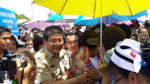 ปลัด สธ.ไม่ได้ลาพักร้อน! เข้าทำเนียบทำงานดูคำปรึกษาด้านสุขภาพ