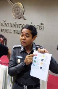ประสานอินเตอร์โพลจับตา “เอนก ซานฟราน” ผู้ต้องหาบึ้มศาล
