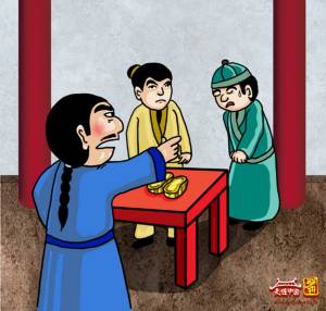 เรื่องชวนหัวในยุคราชวงศ์จีน ตอน ลดครึ่งราคา