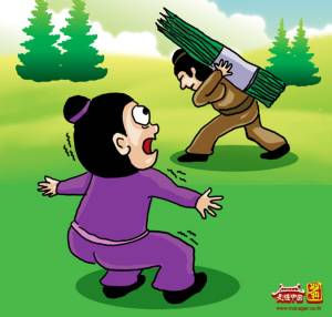 เรื่องชวนหัวในยุคราชวงศ์จีน ตอน คนขี้กังวล