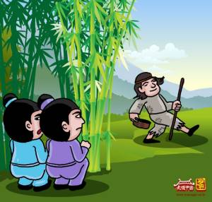 เรื่องชวนหัวในยุคราชวงศ์จีน ตอน กระจอกงอกง่อย