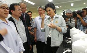 “ปู” เลี่ยงพูดอนาคตทางการเมือง