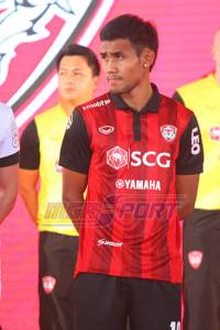 “มุ้ย” ปลดล็อก! เบิกลูกแรกเกมอุ่นเครื่อง (คลิป)
