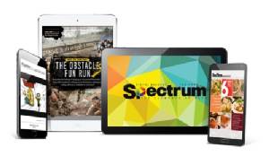 “Spectrum” ดิจิตอลแมกกาซีน 2 ภาษา “ฟรีดาวน์โหลด” เนื้อหา-ภาพ-เสียง-วิดีโอ