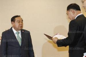 “ประวิตร” เร่งแก้ค้ามนุษย์ 6 เดือน มอบนโยบาย “อดุลย์” นำทีมช่วยลูกเรือที่อินโดฯ