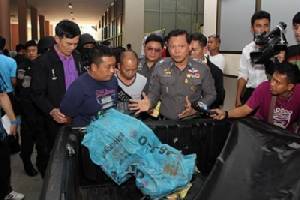 ปส.รวบยาบ้า 1.4 แสนเม็ดเครือข่าย “พ.ท.ยี่เซ”