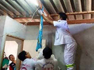 หนุ่มตรังเครียดปัญหาครอบครัว ตัดสินใจผูกคอดับภายในห้องพักที่ภูเก็ต