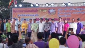 เปิดแล้ว OTOP 2 แผ่นดินแม่สอด-เมียวดี ผู้ผลิต 4 จว.เหนือล่างขนสินค้าร่วมคับคั่ง