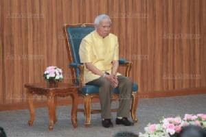 “ป๋าเปรม” ชมผู้ตรวจฯ ไม่ย่อท้อ ซัดพวกปัดรับผิดชอบน่าละอาย ชี้ยิ่งโปร่งใสยิ่งลดโกงได้
