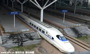 รอแค่ 3 ปี จีนเปิดบริการรถไฟความเร็วสูง กวางโจว-ฮ่องกง แค่ 45 นาที