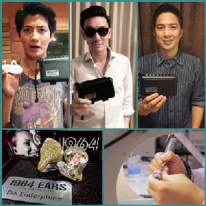 เจ๋ง! หูฟังสั่งตัด คู่หูคอเพลง ชิ้นเดียวในโลก
