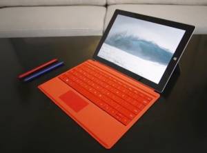 Microsoft คลอด Surface 3 แท็บเล็ตโน้ตบุ๊กวินโดวส์เวอร์ชันเต็ม